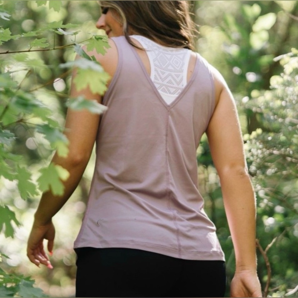 ZYIA ACTIVE 2 Way Tank Top EUC